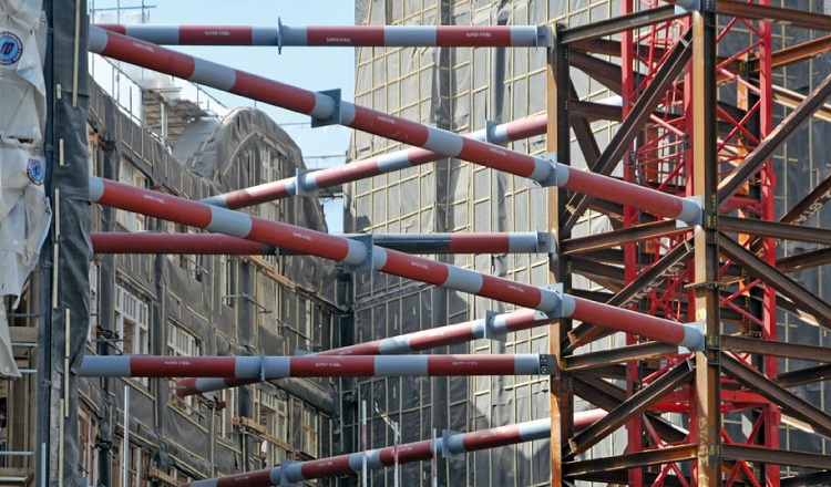 Why Temporary Works Reduce Risks of Construction Projects