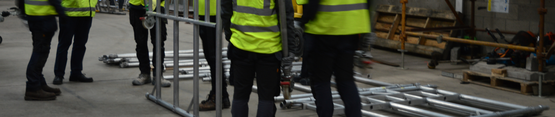 Safe Access and Egress: Techniques Taught in PASMA