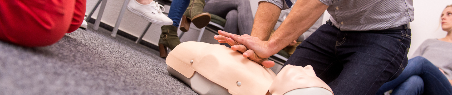 Get Life Saving CPR and First Aid Training for Your Employees