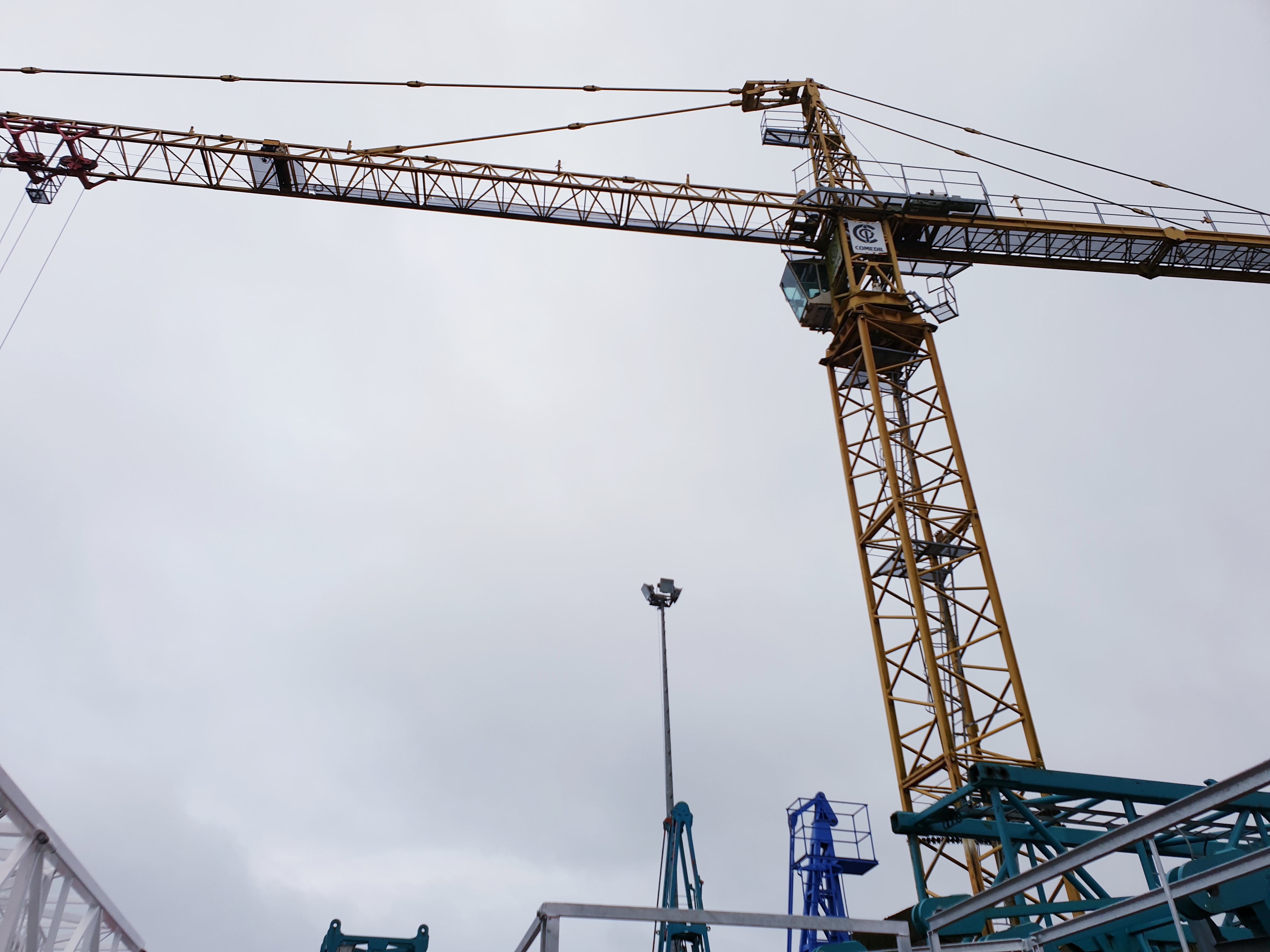 Ensuring Crane Safety: Preventing Tipping for a Secure Work Environment