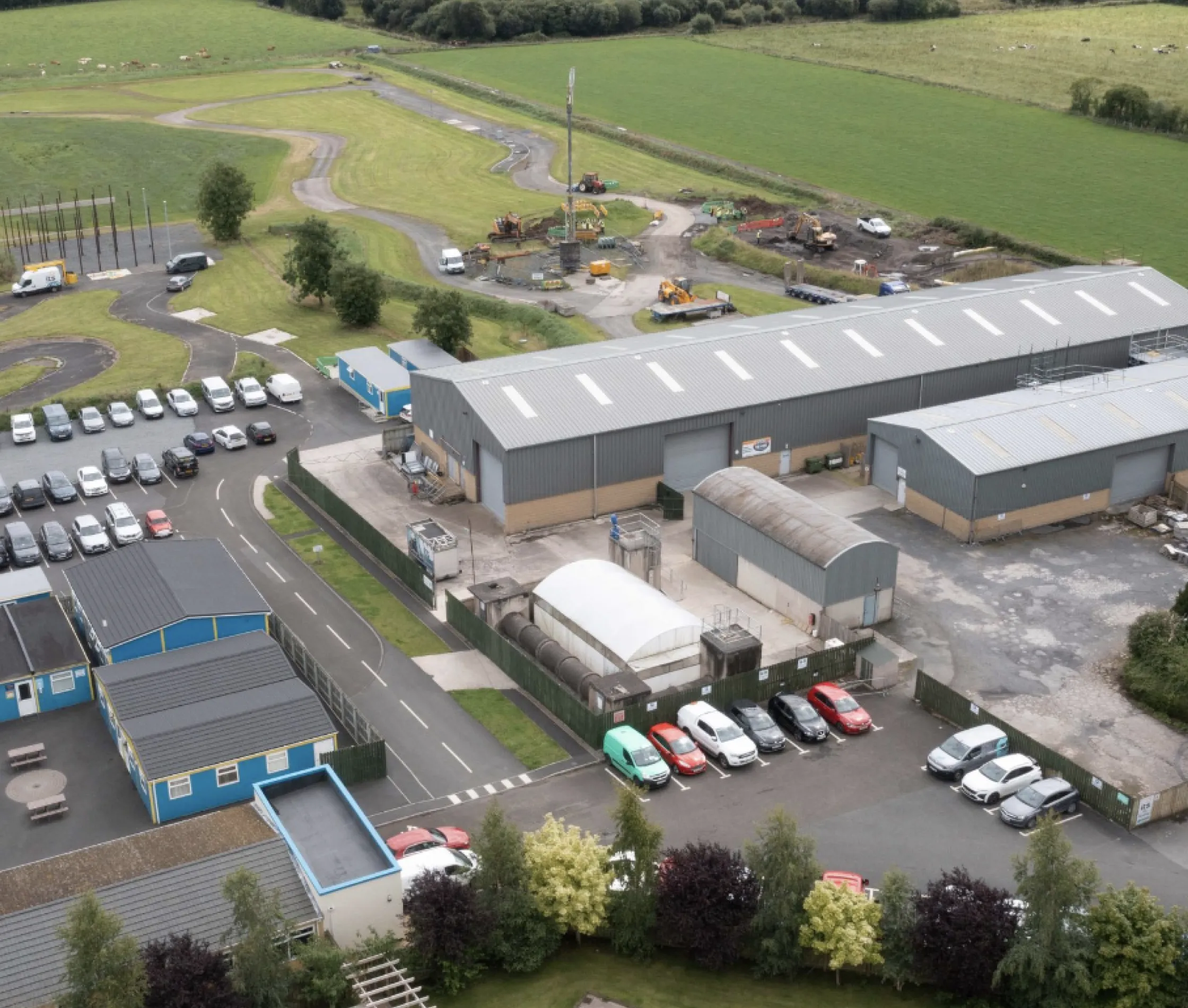 ITS Portadown training centre, Derryneskan Road, Co. Armagh